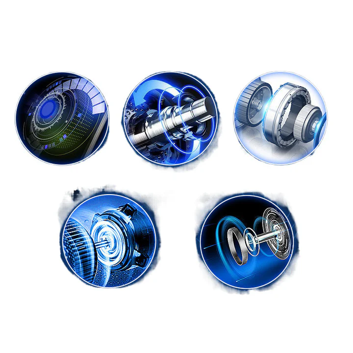 SlideFit precision bearing and resistance wheel engineering detail