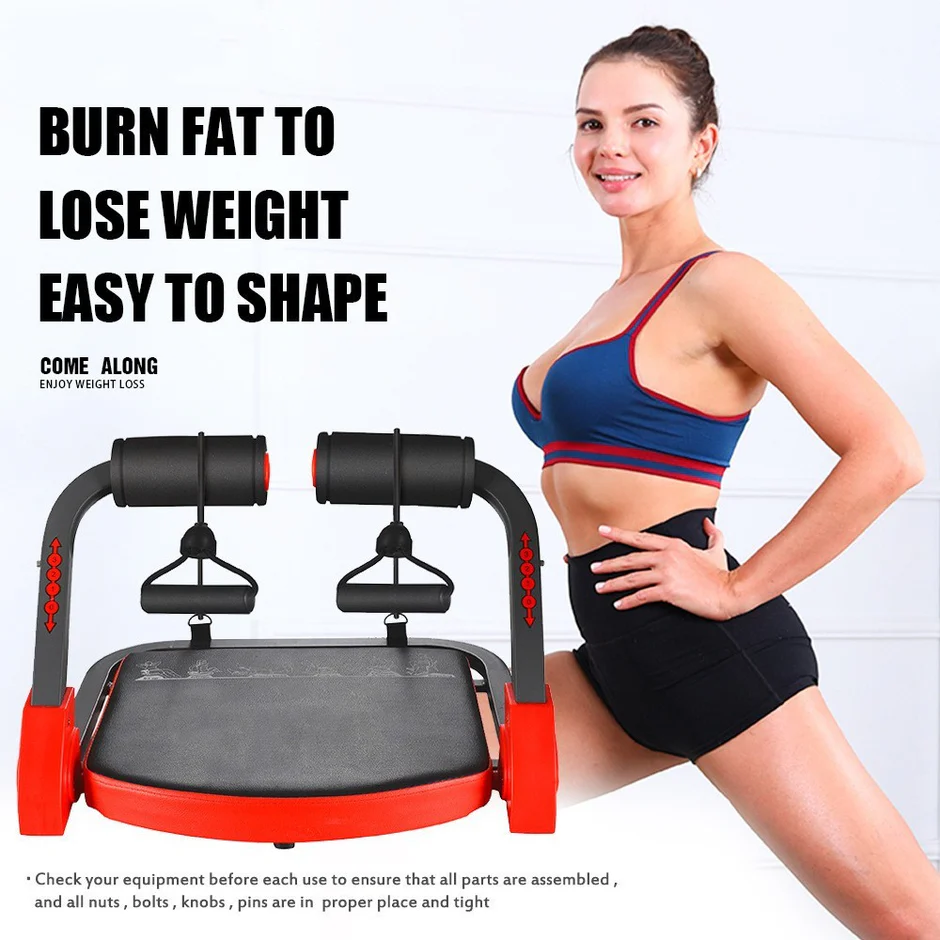 AB Crunch machine – burn fat, lose weight, easy to shape at home
